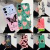 For Oppo A6 A6T Pro 4G 5G Phone Cover Pretty Butterfly Camera Protection Soft Liquid Silicone Case For Oppo A 6 Shockproof Funda
