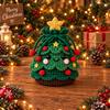 Christmas Crochet Character Gift Pouch Christmas Crochet Gift Bag