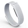 1 Pezzo Cinturino in Nylon Per Fitbit Air Traspirante Intrecciato da Polso Con Fibbia Cinturino di Ricambio Per Fitbit Air Fitness Tracker Band
