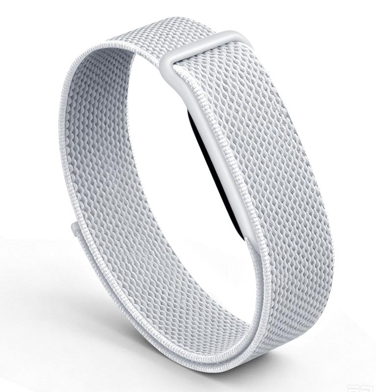 1 Pezzo Cinturino in Nylon Per Fitbit Air Traspirante Intrecciato da Polso Con Fibbia Cinturino di Ricambio Per Fitbit Air Fitness Tracker Band