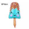 Ice Cream Cone Popsicle Balloon - Summer Party Decoration