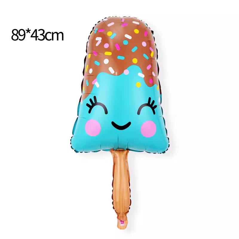 Ice Cream Cone Popsicle Balloon - Summer Party Decoration