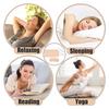Castor Oil Packs Skin Friendly Adjust Size Reusable Washable Castor Oil Wrap for Neck Waist Skin Color