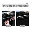 For Jaguar E-PACE XE XF XFL F-Pace Chrome Exterior Side Door Handle Cover Trim For Land Rover Discovery Range Rover Sport L494