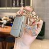For Volkswagen Keycase Sagitar Lavida Lamando Bora Polo Teramont Cc Tiguan T-Roc Taylor Golf Keycover Key Shell Keychain Car Key