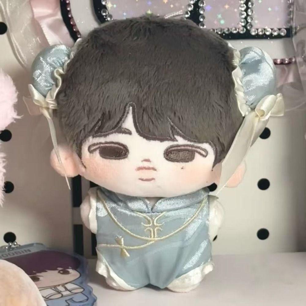 Cartoon Design Idol Cotton Doll Outfit Miniature Clothes Doll Replacement Clothing  House Playing