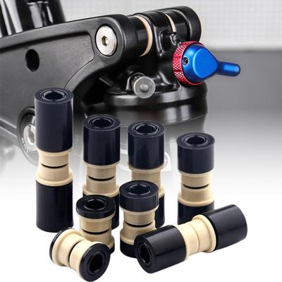 MTB Rear Shock Bushing Suspension Absorber Sleeve DU Bush ID 8mm OD 12mm 22-68mm Mountain Bike Accessories Spare Parts
