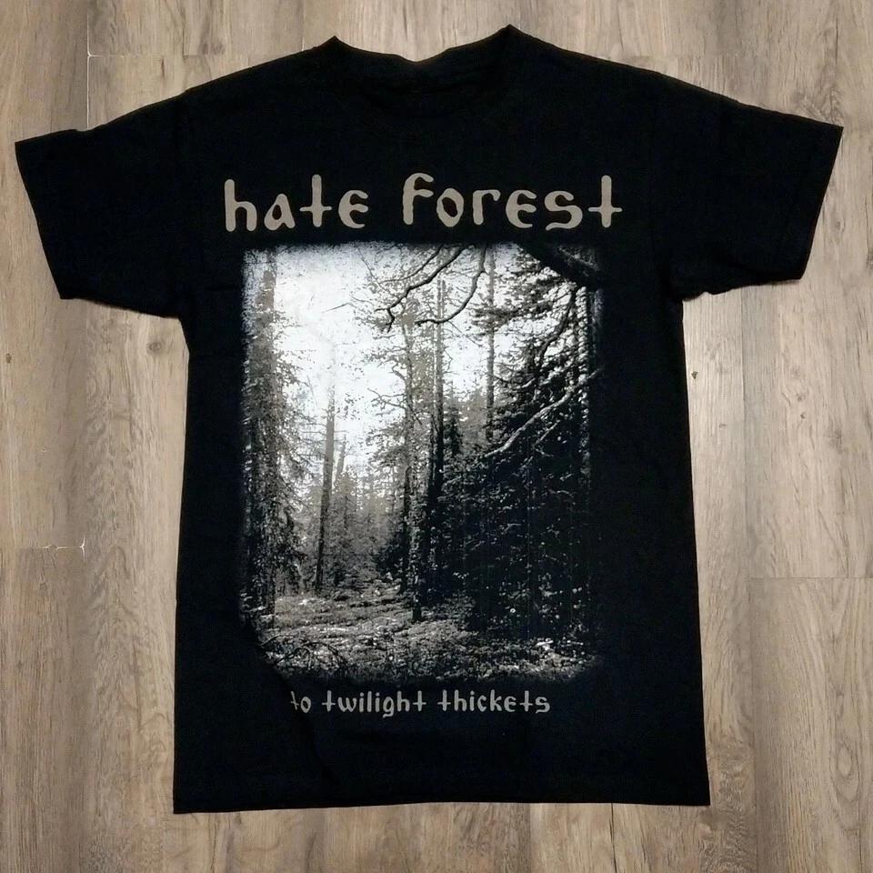 Twilight Thickets Hate Forest Tričko Klasické Černé Unisex S-5XL