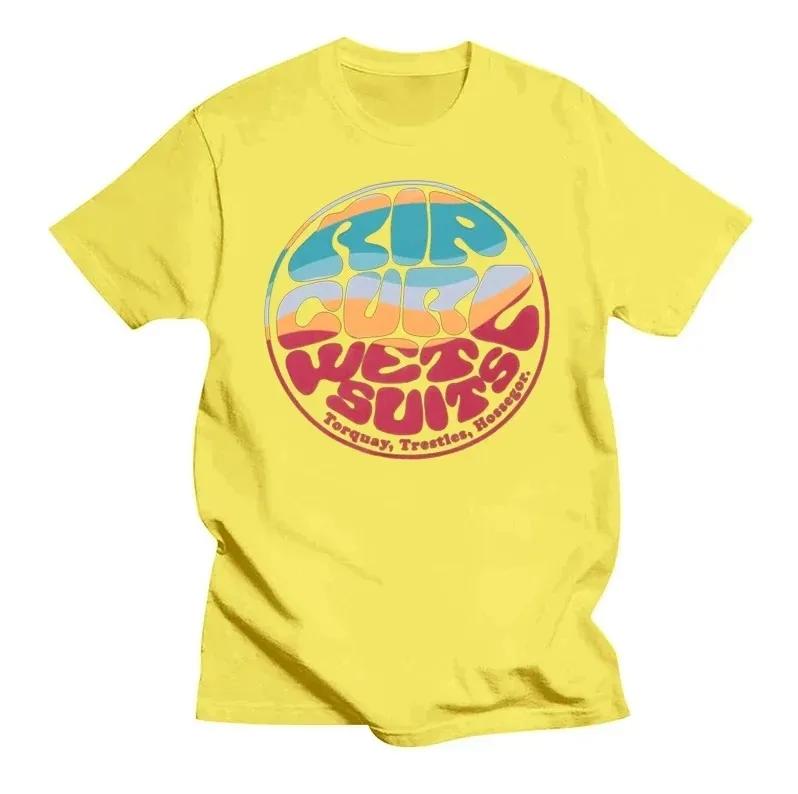 Men's 100% Cotton Summer Loose-fit Casual Round-neck Printed Sports Crew-neck Short-sleeve T-shirt