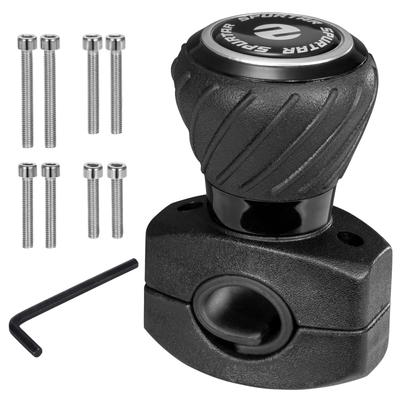 SPURTAR Steering Wheel Spinner, Steering Spinner Knob, Built-in Bearing, 360 Degree Rotation, Steering Wheel