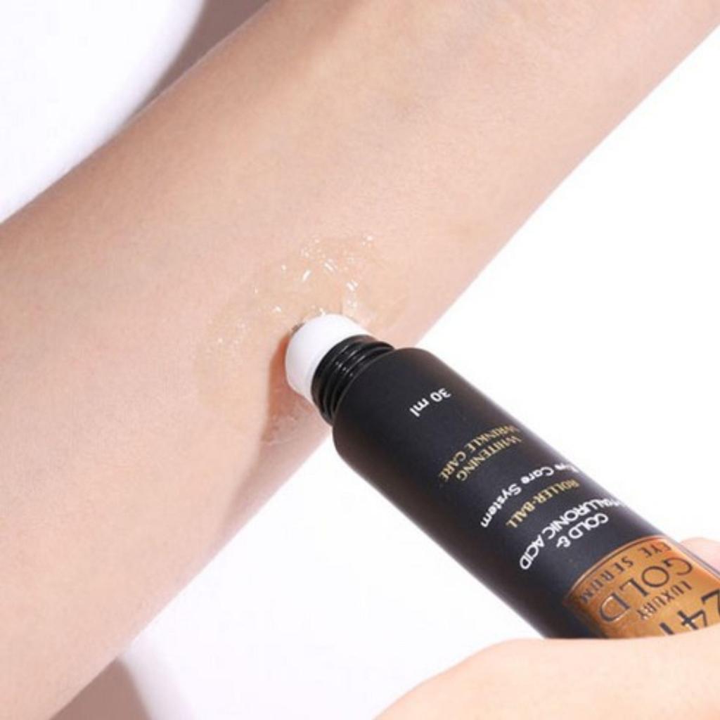 Bergamo 24K Luxury Gold Ampoule Eye Serum 30ml