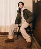 Marith + Franois Girbaud W Suede Buckle Boots Brown