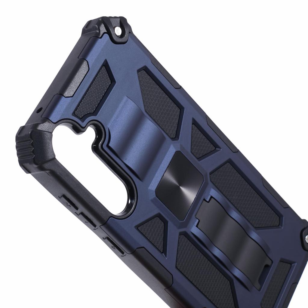 For Samsung Galaxy A55 5G Phone Case Military Grade Armor Phone Cover with Kickstand