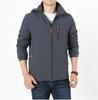 Wasserdichte Winddichte Dick Gefütterte Outdoorjacke für Herren