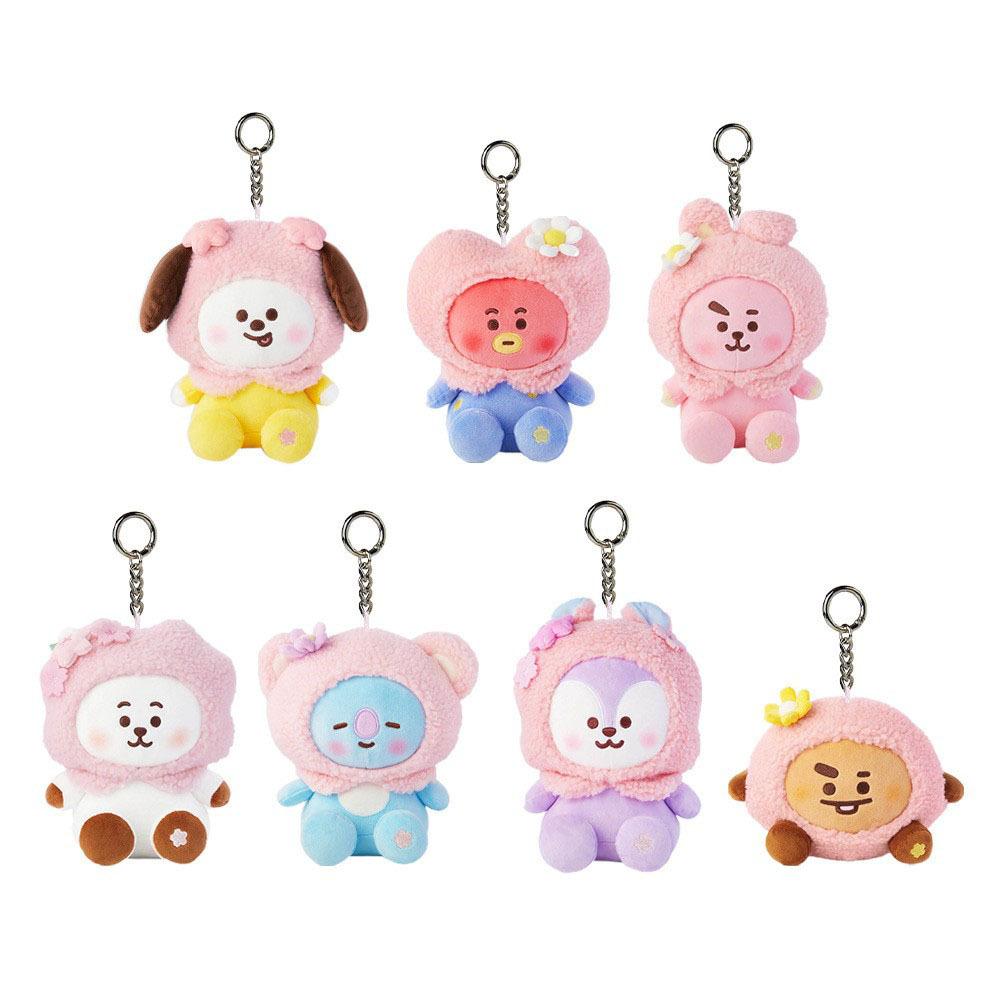 Popular Trendy Boy Group Sakura Series Plush Doll Doll Cute Doll Bag Pendant Gift Cute