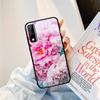 Peonies Beautiful Flower Phone Case For Huawei Y9 Y8 Y6 Prime Y7 Pro Y8s Y5 Mate 20 Pro 10 Lite Cover