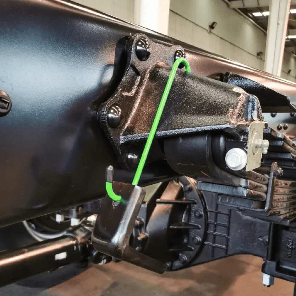 Brake cylinder hook, brake pad replacement hook, brake system maintenance hook, S-shaped brake caliper hook Accessories