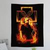 Rapper Duki Hippie Wall Hanging Tapestries Bohemian Wall Tapestries Mandala INS Home Decor