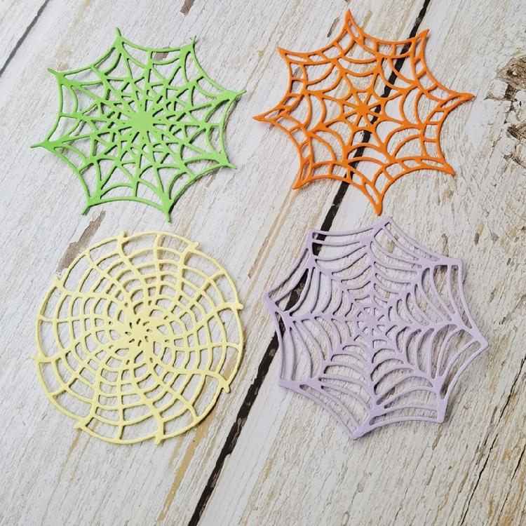 Fustelle Ragnatela Stencil per Goffratura Halloween Modello Coltello Stampo Fai da Te