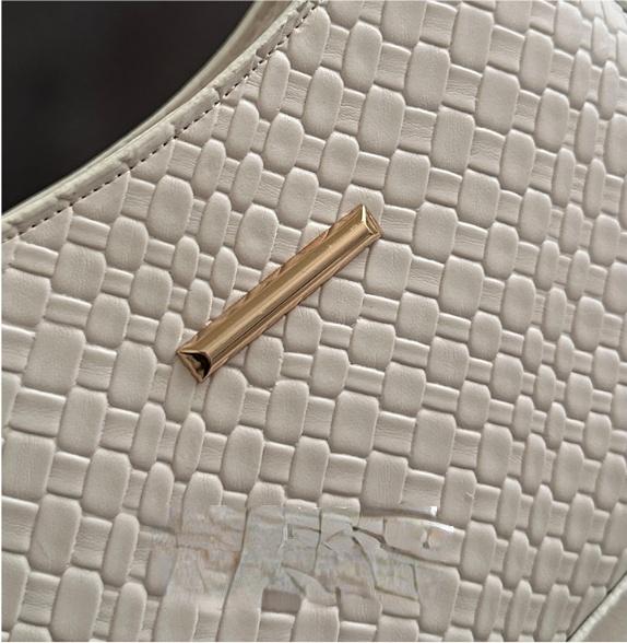 New Commuting Solid Color Armpit Bag Crossbody Bag Simple and Fashionable Shoulder Bag Temperament Women's Handbag