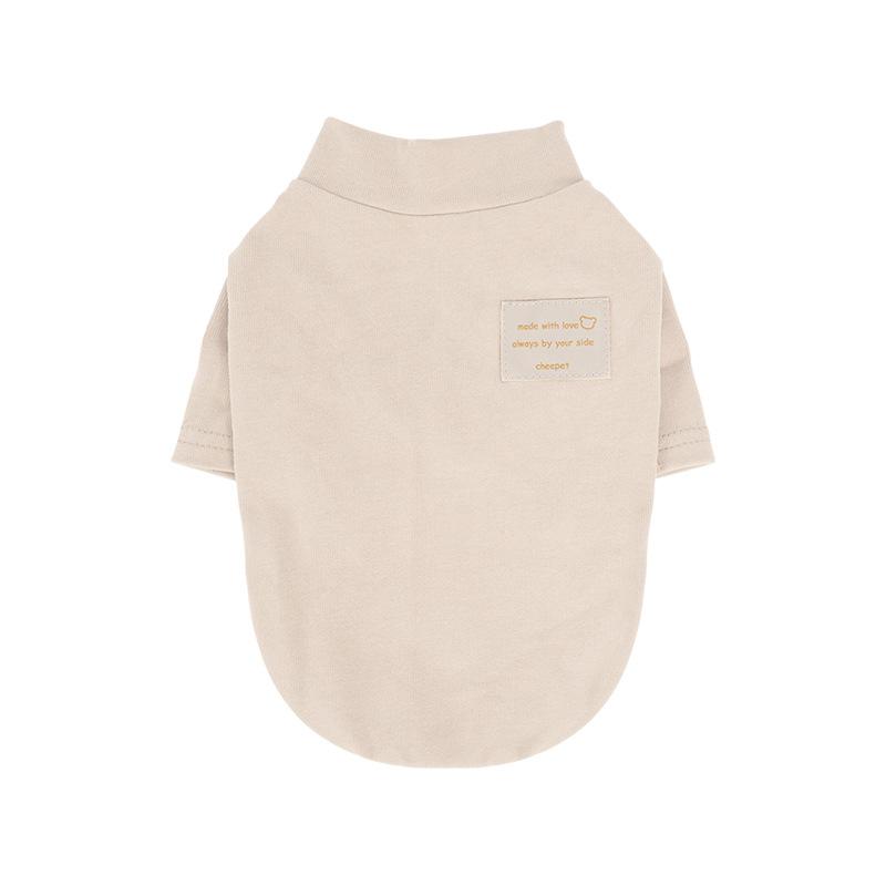 Dog Clothes Autumn and Winter Warm Two-legged Clothes Bear Sticker Versatile Bottoming Shirt Bi Xiong Schnauzer Pet Walking Dog Clothes