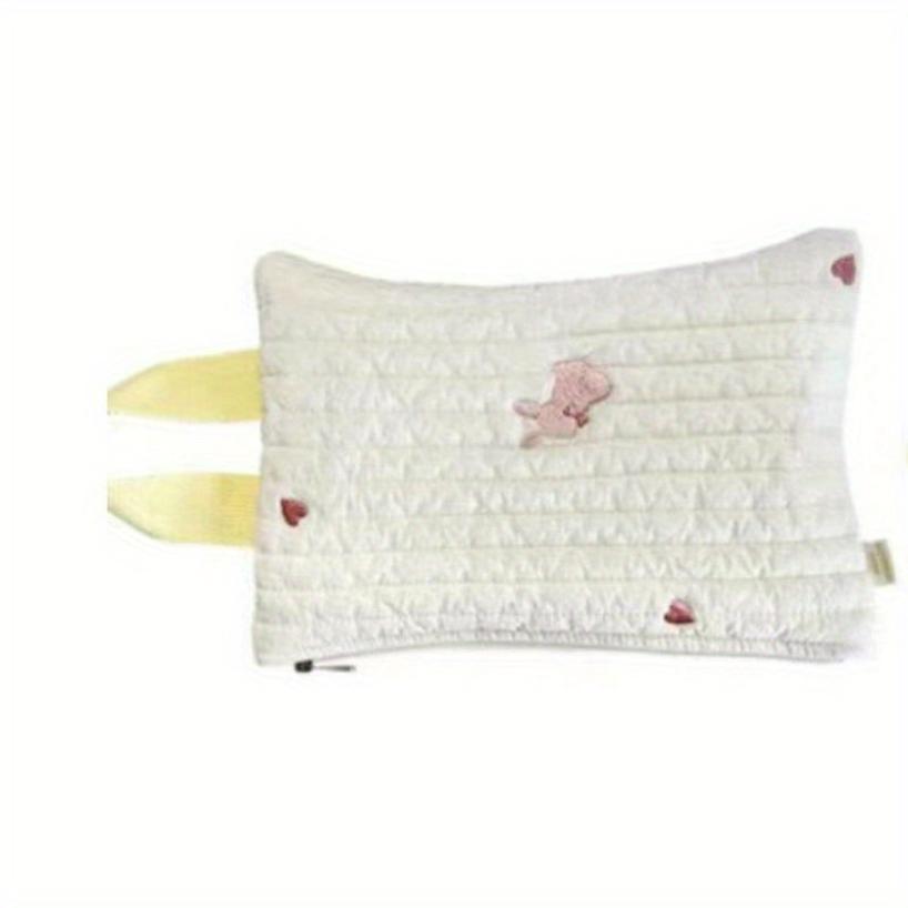 1 Pcs Embroidered Tissue Cover Removable Tissue Bag Paper Holder Storage Cotton Tissue Box Wet Tissue Storage Bag Convenient