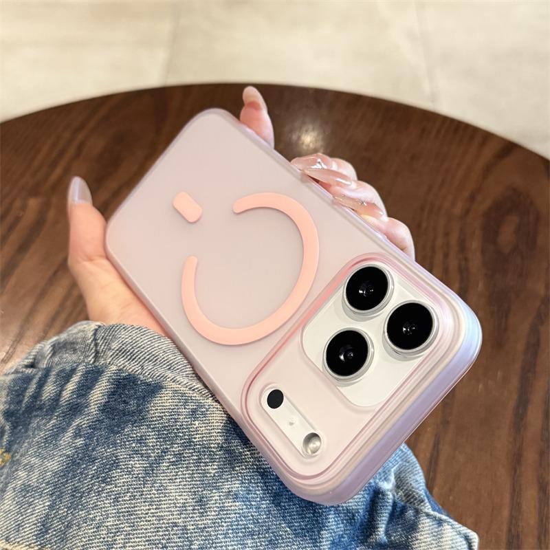 

Luxury Ultra Thin Matte For Magsafe Case For iPhone 17 13 14 12 16 15 Pro Max Plus 17Pro 17 Air Magnetic Wireless Charging Cover iPhone 15