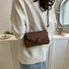 Trendige Kleine Box Tasche Für Damen 2023 Street Style Modische Umhängetasche Lässig Chic Pu Leder Handtasche Mit Magnetverschluss