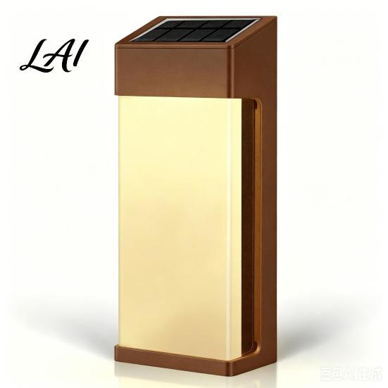 Waterproof Solar Address Light House Number Light Power with High-Efficiency Panels Acrylic