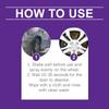 Car Wheel Cleaner 120ml Foam Brake Dust Remover Alloy Wheel Cleaner For Car Interior Exterior Detailing Brake Engine Hub