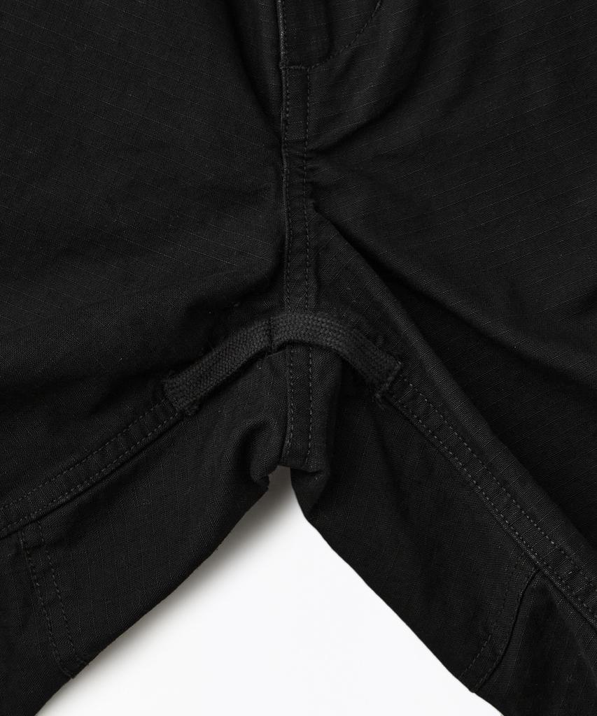 OUTSTANDING M-51 Wide Cargo Shorts_Black