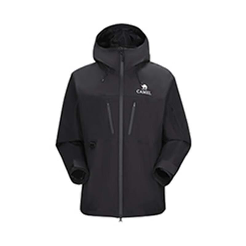 CAMEL Unisex 3-in-1 Windproof Fleece-Lined Outdoor Jacket