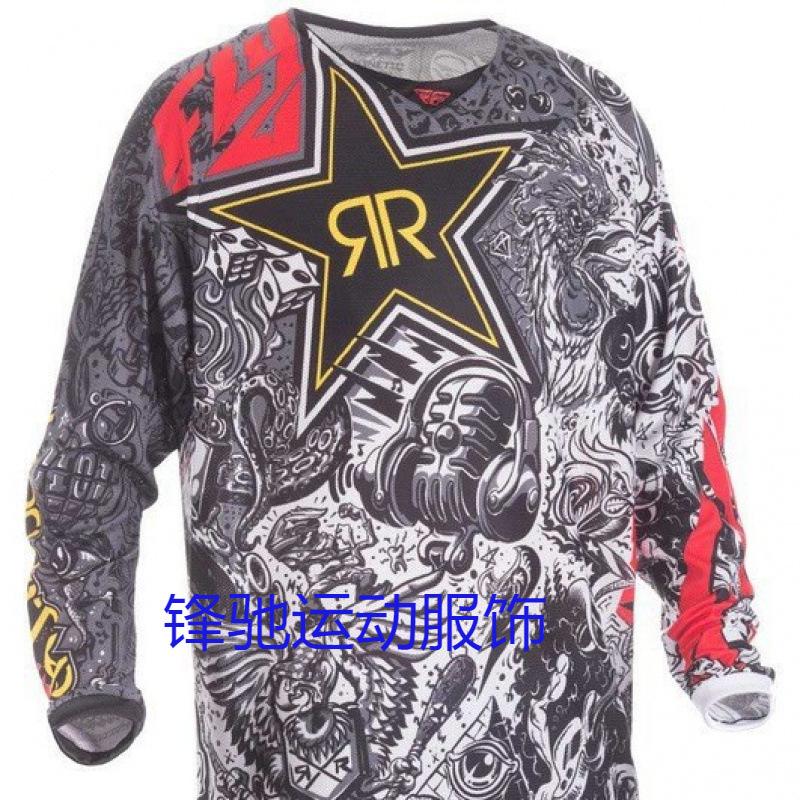 Neuer Sommer Mountainbike Offroad-Anzug Motorrad-Rennanzug T-Shirt Downhill-Anzug TLD Rennrad-Radanzug
