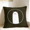 Pillow Case L-Lightsaber BL Manhwa Graphic  Pillow Cover For Sofa Home Decor Novelty Pillowcases