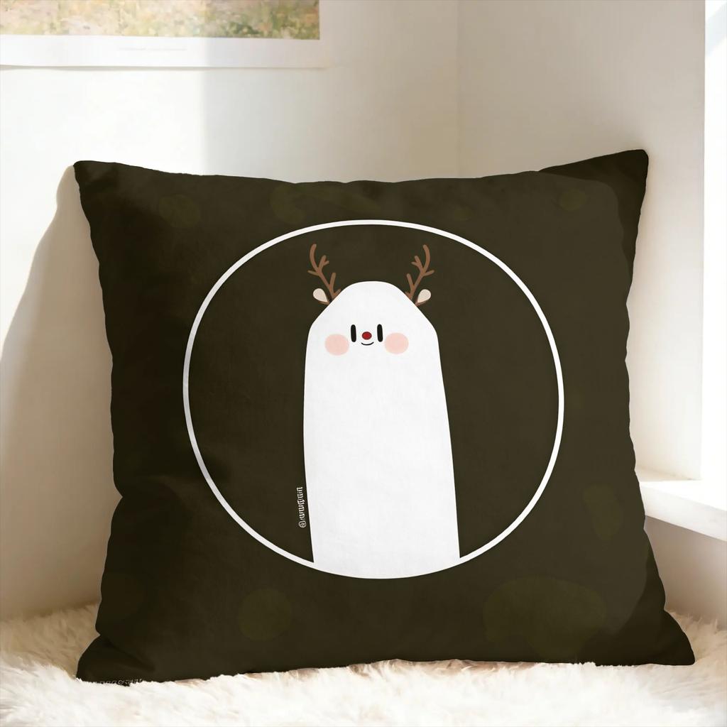 Pillow Case L-Lightsaber BL Manhwa Graphic  Pillow Cover For Sofa Home Decor Novelty Pillowcases