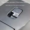 Window Lift Button Sequins Trim for Tesla Model 3 Y Juniper Launch 2025 ABS 7PCS Chrome Window Switch Button Cover Accessories