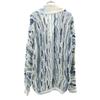 Coogi 90s Australian Made Old Overall Handle Long Sleeve Shawl Collar 3D Knit Cardigan Men's Used