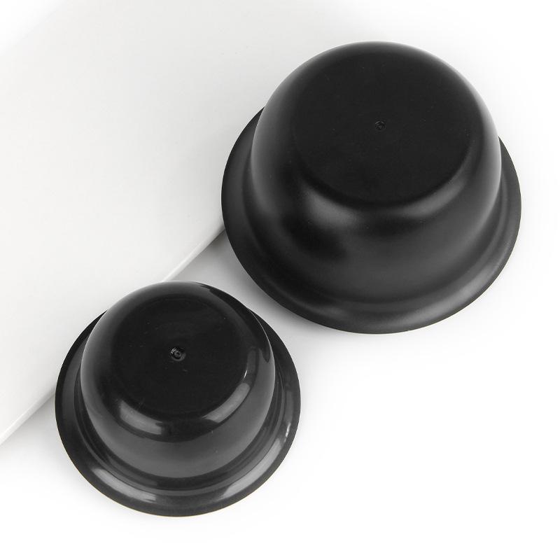 Shaving Cream Bowl Deep Design Shave Cup Plastic Container Soup Storage Bowl Sturdy Anti Slip Shaving Foaming Bowl Barber