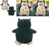Adorable Smiley Snorlax Pokemon Plush Stuffed Animal Doll Perfect For Kids And Babies