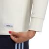 Adidas Neo Womens Long Sleeve Sports Pullover Sweatshirt Women Sweatshirts Off-White GP5498