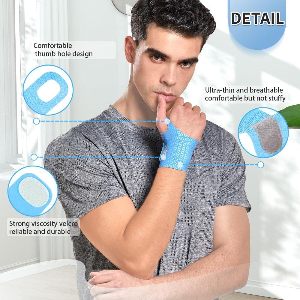 Verstellbare Handgelenkstützbandage Atmungsaktives Handgelenk-Kompressionsband Zuverlässige Handgelenkschoner Tendinitis