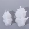 Kitchen Supplies Cake Mold Sleeping Bear Mold Food Grade Mousse Pudding Mold Silicone 3D Candle Mould DIY
