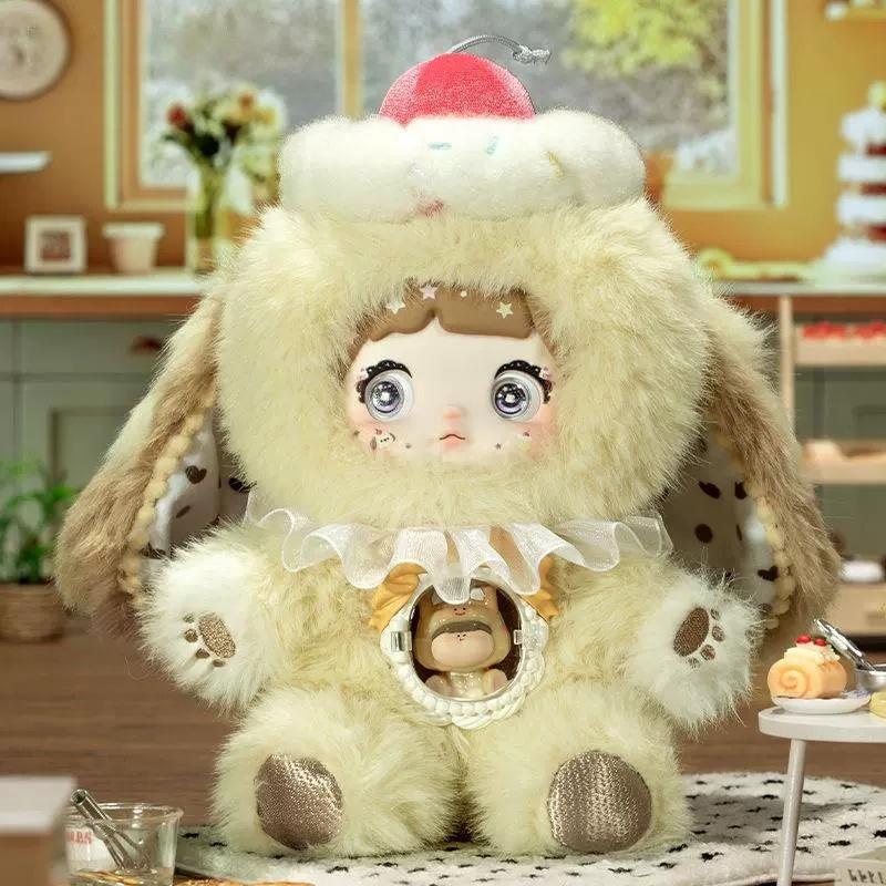 Nommi V7 One Bite Sweetheart Series Plush Blind Box Toy Amaryllis Series Unboxing Confirmation Edition Doll kawaii Birthday Gift