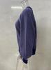 Spring New Women's Long-Sleeve Jacquard Pullover Sweater Jacket