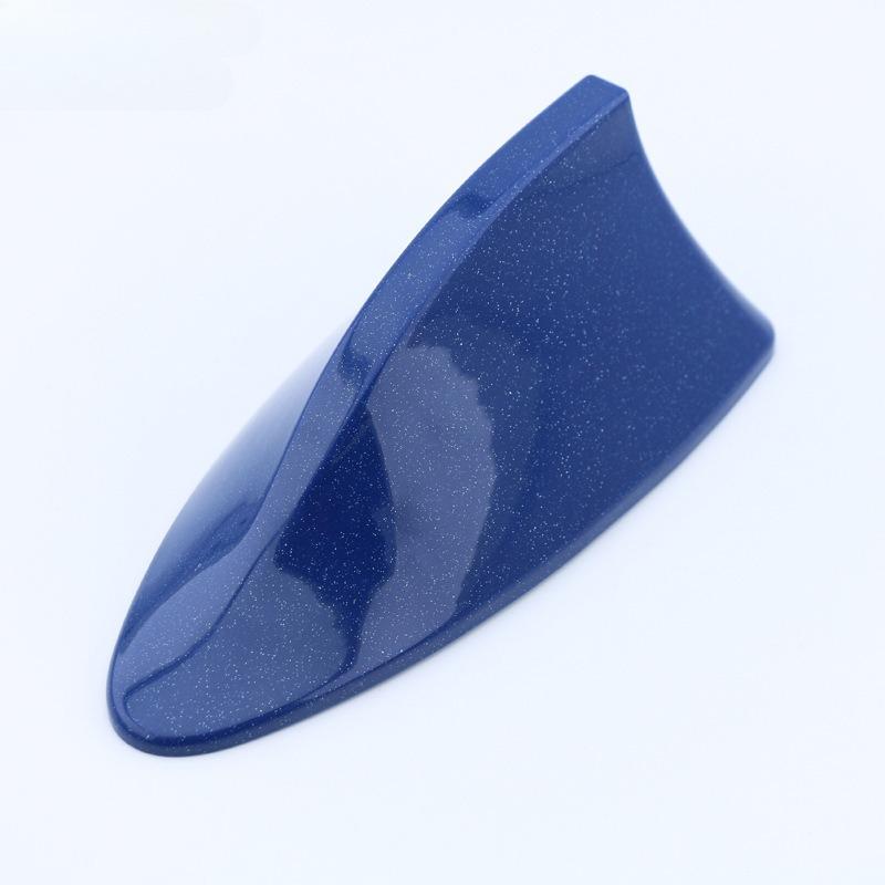 Universal Car Shark Fin Antenna Cover Base Replacement Radio Signal Aerials Roof Exterior Accessories Decoration Car Styling