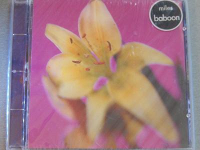 CD MILES - Baboon None Spool Records 1994 Germany Rock Used