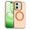 Magnetic Wireless Charging Case For Honor 600 Lite 5G Cover Candy Colors Transparent Shell Fundas Coque