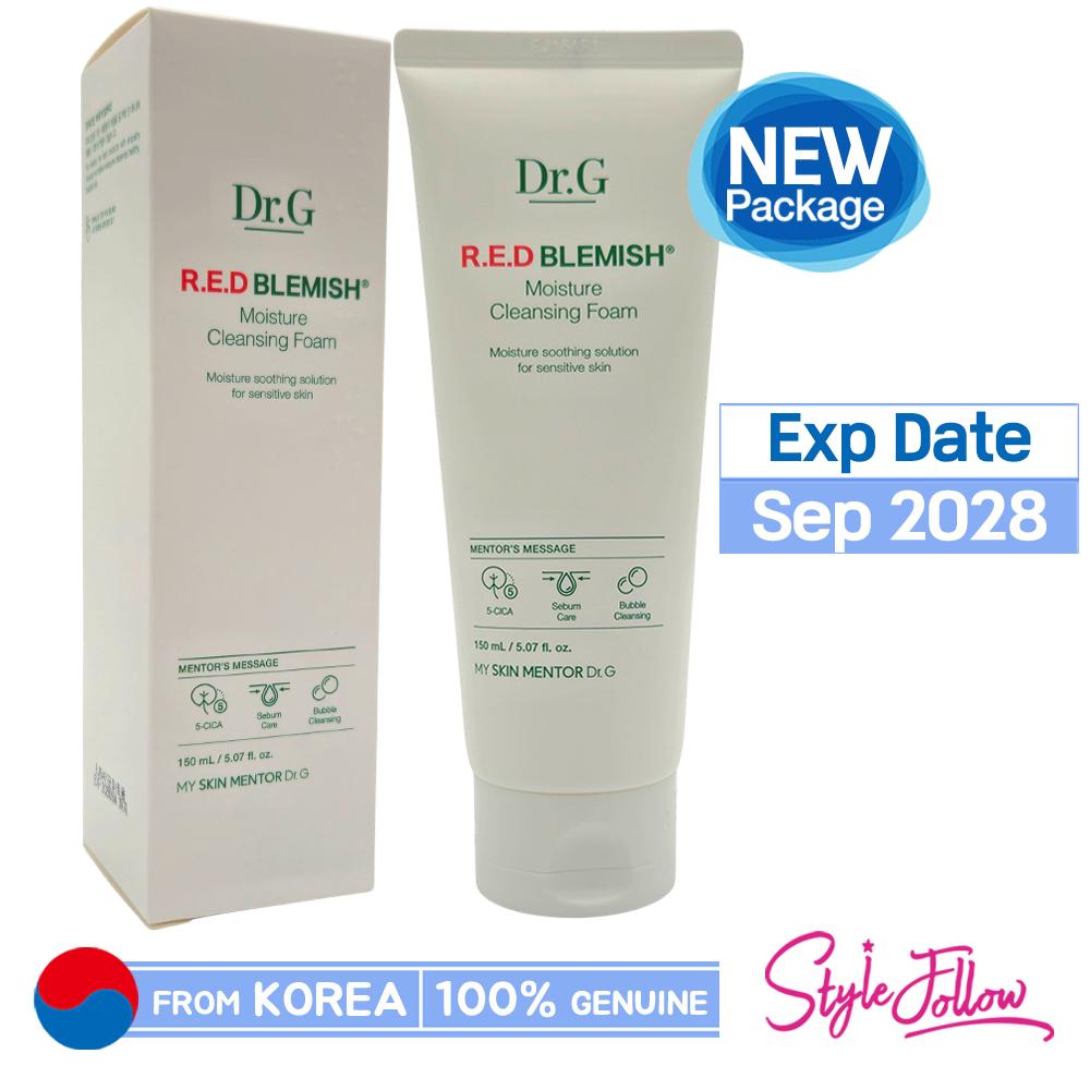

[Dr.G] RED Blemish Clear Увлажняющая очищающая пенка 150 мл 1pc (150ml)