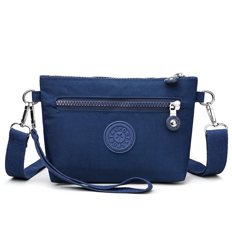 Minimalist Casual Coin Purse Fashion Lightweight Outdoor Commuter Nylon Shoulder Bag