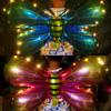 Flashing Luminous Bee Wings Balloon Toy - Kids' Inflatable Festival Gift